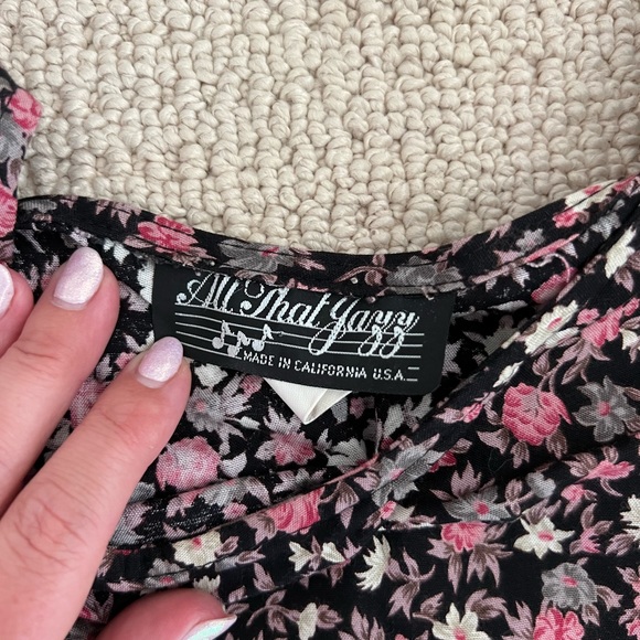 Vintage 80’s Floral Dress - Picture 2 of 4